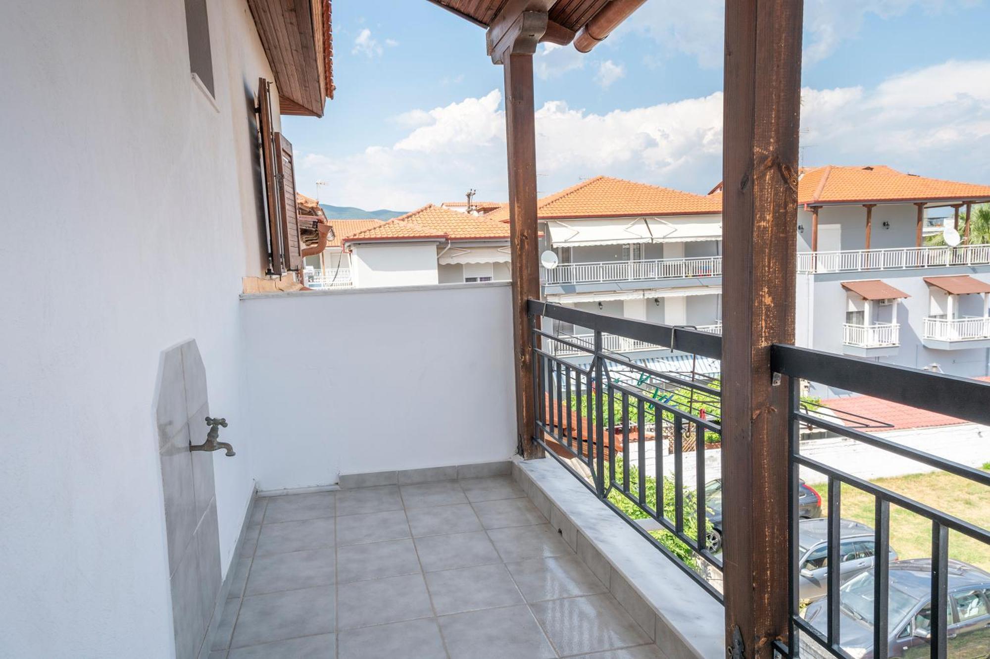 Stamatia Suites Asprovalta Exterior foto
